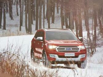 Ford Endeavour Facelift Cars Re