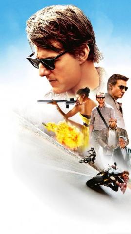 Mission Impossible Rogue Nation Phone Wallpaper