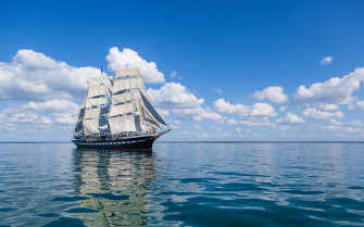 Sea Sky Ultra HD 4k Wallpaper