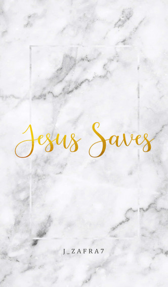 Jesus Saves Wallpaper