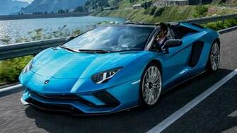 Lamborghini Aventador S Roadster Wallpaper And HD Image