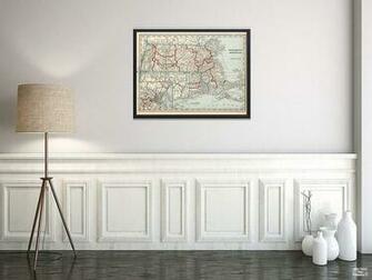 Amazon Map World Atlas Massachusetts And Rhode Island