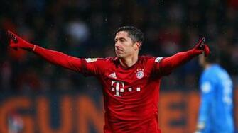 Robert Lewandowski Wallpaper Image Photos Pictures