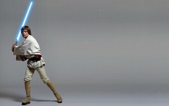 Star Wars Lightsabers Luke Skywalker Mark Hamill HD Wallpaper Movies