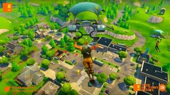 Fortnite Map Wallpaper Wallskid Battle Royale