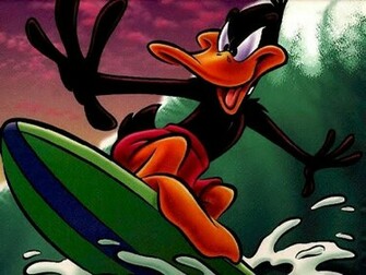 Duck Wallpaper Daffy