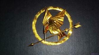 Hunger Games Beauty Origami Mockingjay From HD Wallpaper