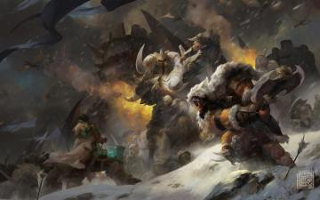 Wallpaper Wow Orc Warcraft World Of Thrall