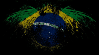 Brazilian Flag Wallpaper