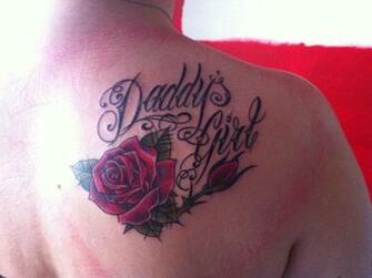 Daddy Girl Tattoo Design Photo Wallpaper Image And