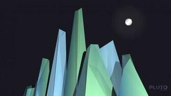 Pluto Interstellar Desktop Background