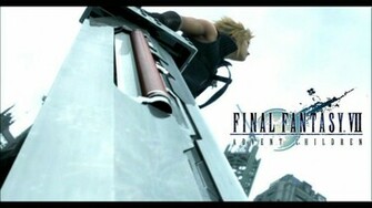 Final Fantasy Vii Advent Children HD Wallpaper Hq Desktop
