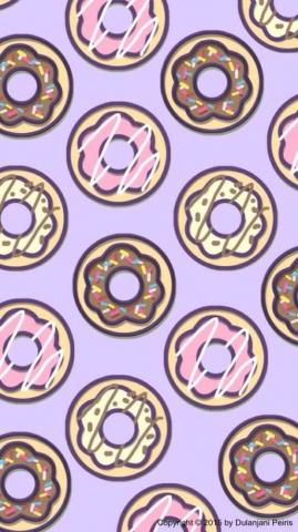 Donut Background Phone Amino