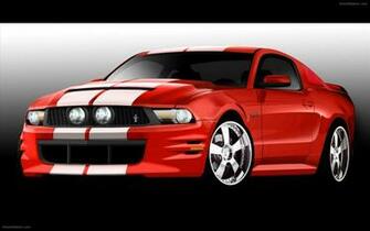 Ford Mustang At Sema Widescreen Exotic Car Wallpaper Of