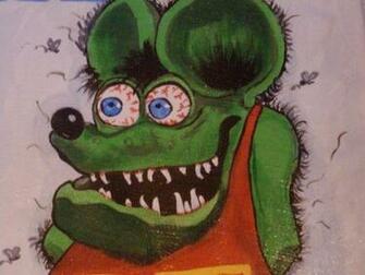 Rat Fink Wallpaper To Your Cell Phone Art Cool Draw