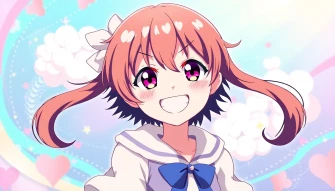 Fake Smile Anime Wallpaper