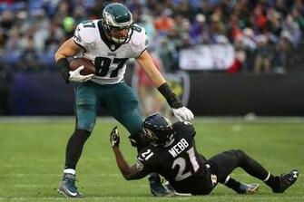 Kansas City Chiefs Trade Idea Philadelphia Eagles Te