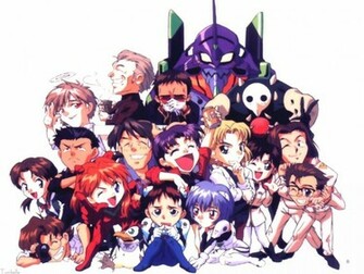 De Neon Genesis Evangelion Wallpaper