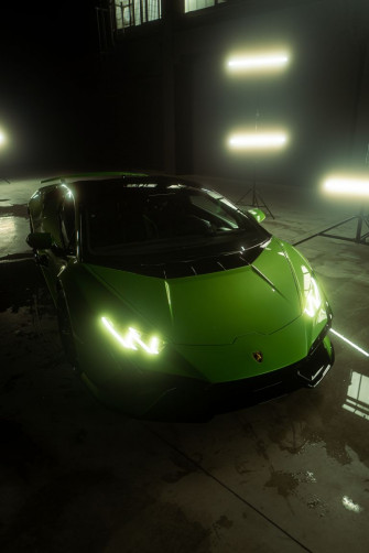 Lamborghini Hurac N Tecnica Best Quality High