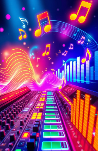 Music Production Wallpaper