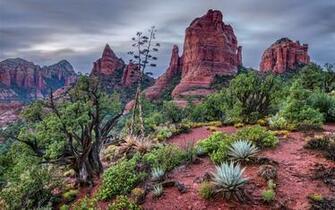 Sedona Computer Wallpaper Desktop Background Id