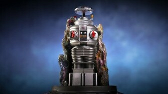 Franklin Mint Lost In Space Robot B By Thecrow65