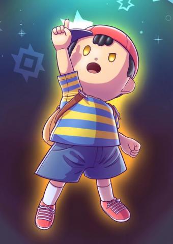 Tearis On Mother2 Earthbound Ness Final Smash