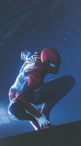 Spider Man Ps4 4k Ultra HD Mobile Wallpaper