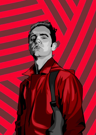 Berlin Money Heist Wallpaper