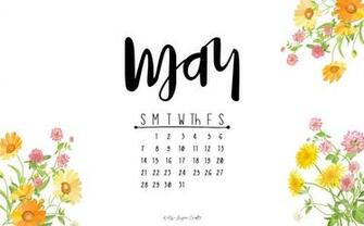 May Printable Calendar Wallpaper Kelly Sugar Crafts
