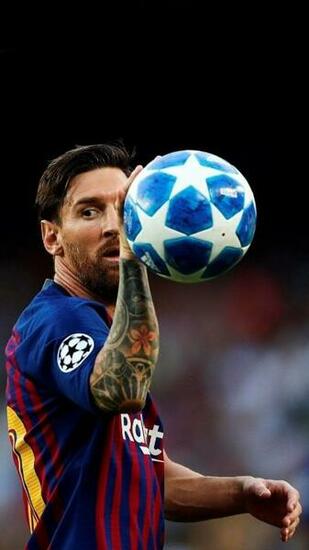 Barcelona Football Wallpaper Leonel