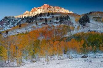 Wallpaper A Crown Of Color Mt Sneffels Range Colorado