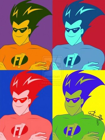 Freakazoid Logo Wallpaper Original HD