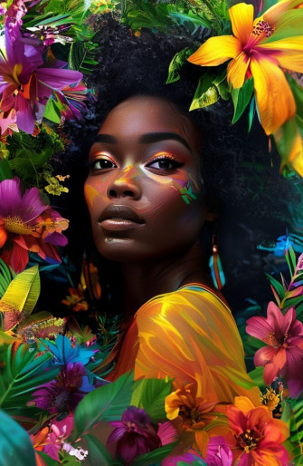 Black Women Wallpaper