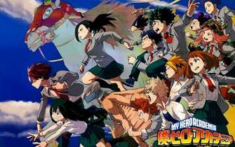 My Hero Academia Wallpaper Manga
