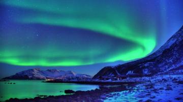 4k Aurora Borealis Wallpaper Background Image