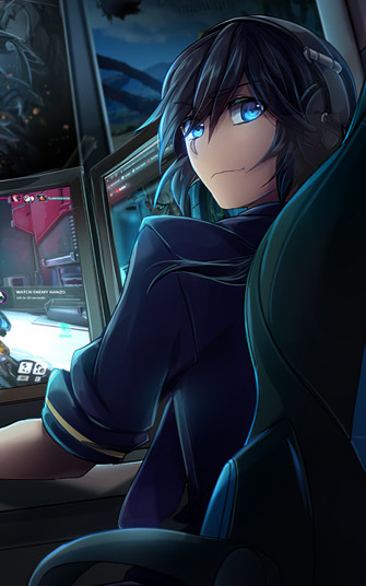 Anime Gaming Boy Nexus Samsung Galaxy Tab Note