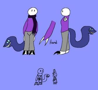 Undertale Oc Harvey By Soultaker100