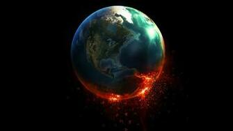 Knowing Burning Earth Wallpaper In Jpg Format For