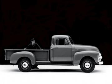 Chevy Shop Truck Introduction Project
