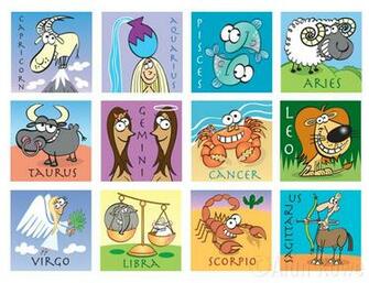 Cartoon Zodiac Wallpaper Ml0001jpg