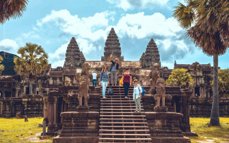 Angkor Wat Wallpaper