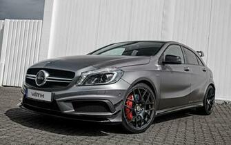 Vaeth Mercedes Benz A45 Amg Wallpaper HD Car