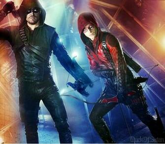 Cw Arrow And Arsenal Wallpaper Dc Comics Dccomics