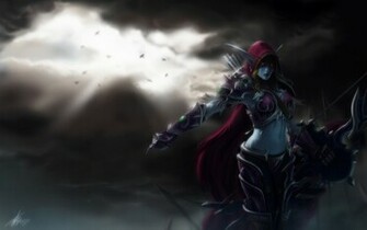 Sylvanas Windrunner Wallpaper