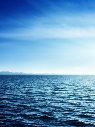 Blue Ocean iPad Mini Wallpaper