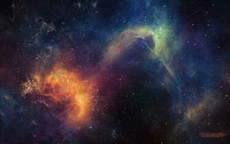 Stars And Space Desktop Background Image