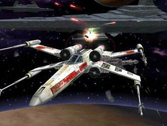 Wallpaper Star Wars X Wing