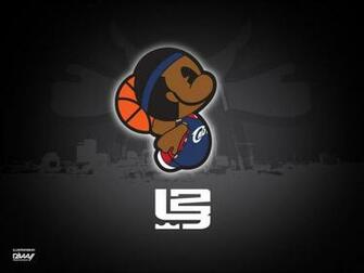 Cartoon Lebron James Wallpaper Top