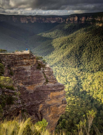 Blue Mountains National Park Wallpaper